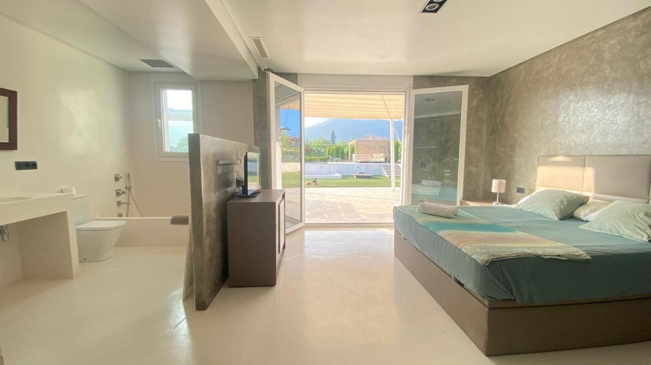 Ferienwohnung White House En Enguera - Fantastica Casa Con Jacuzzi Piscina Y Barbacoa Exterior foto
