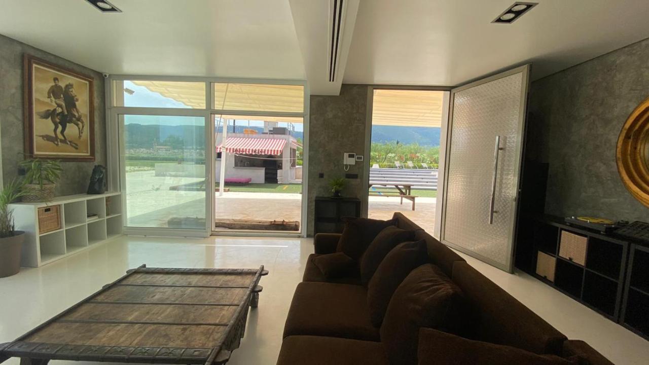 Ferienwohnung White House En Enguera - Fantastica Casa Con Jacuzzi Piscina Y Barbacoa Exterior foto
