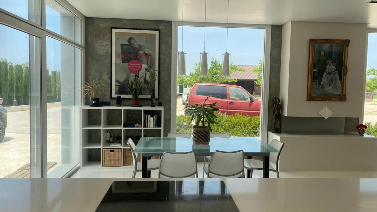 Ferienwohnung White House En Enguera - Fantastica Casa Con Jacuzzi Piscina Y Barbacoa Exterior foto