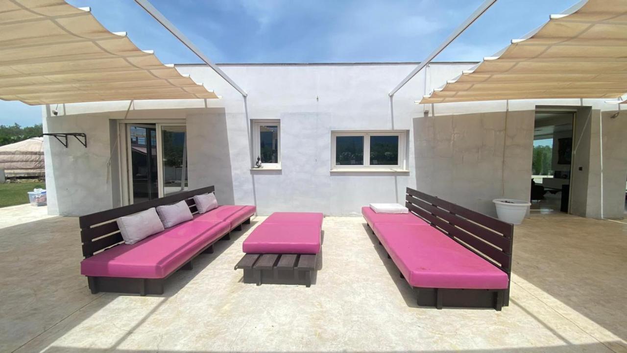 Ferienwohnung White House En Enguera - Fantastica Casa Con Jacuzzi Piscina Y Barbacoa Exterior foto