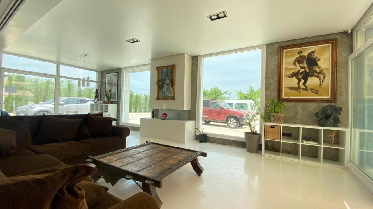 Ferienwohnung White House En Enguera - Fantastica Casa Con Jacuzzi Piscina Y Barbacoa Exterior foto