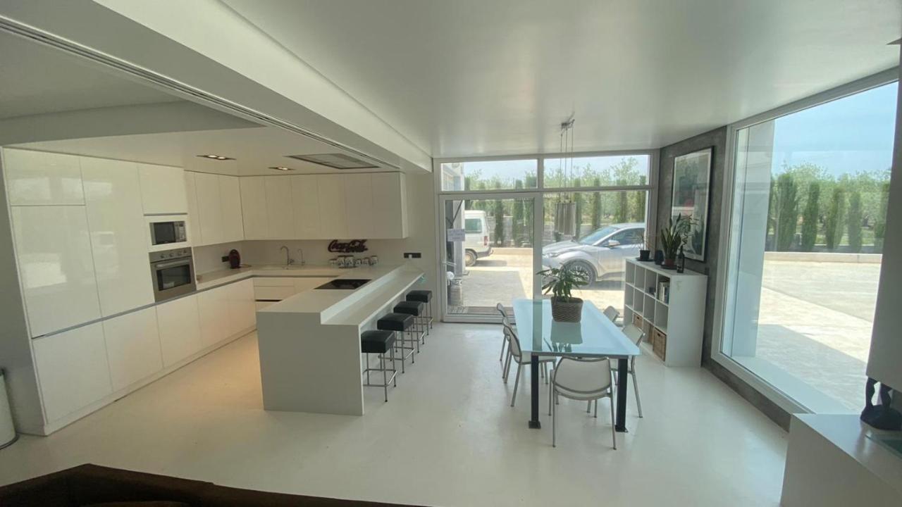 Ferienwohnung White House En Enguera - Fantastica Casa Con Jacuzzi Piscina Y Barbacoa Exterior foto