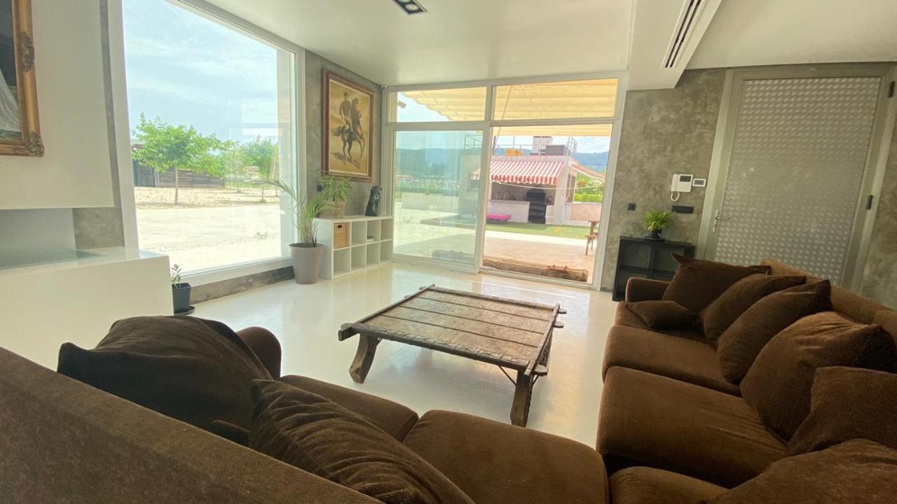 Ferienwohnung White House En Enguera - Fantastica Casa Con Jacuzzi Piscina Y Barbacoa Exterior foto