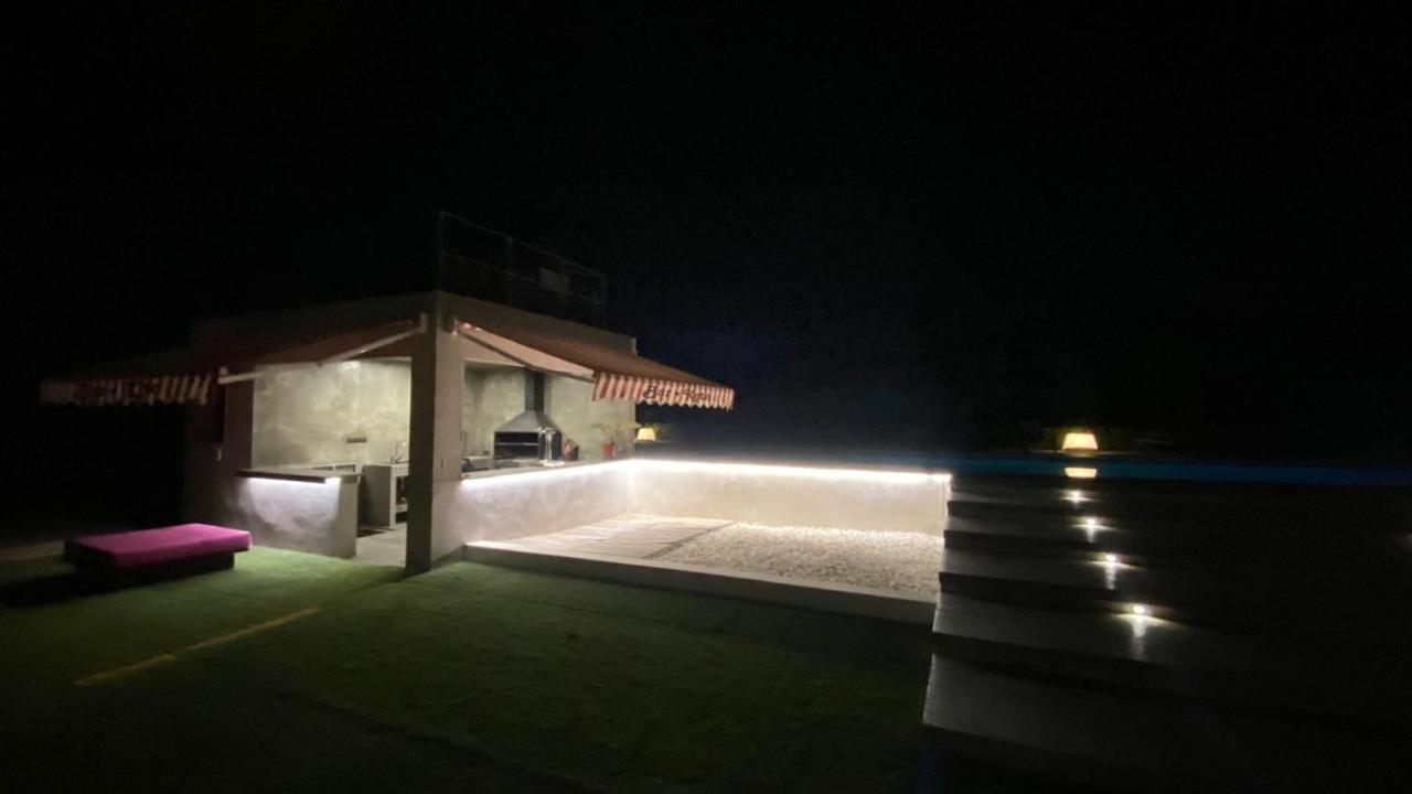 Ferienwohnung White House En Enguera - Fantastica Casa Con Jacuzzi Piscina Y Barbacoa Exterior foto