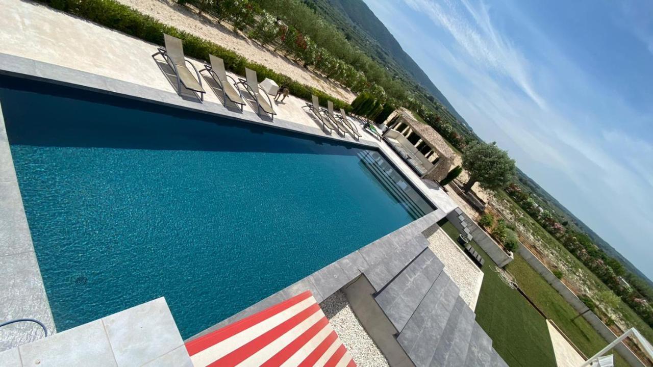 Ferienwohnung White House En Enguera - Fantastica Casa Con Jacuzzi Piscina Y Barbacoa Exterior foto