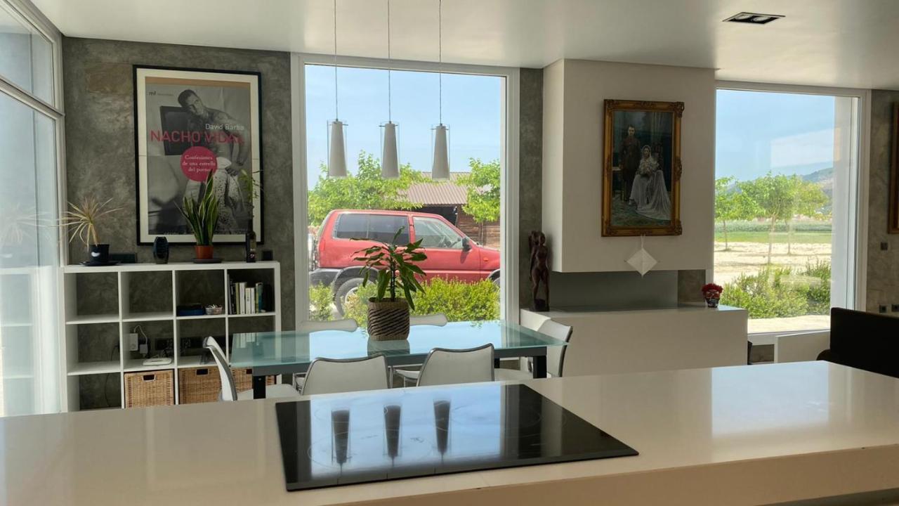 Ferienwohnung White House En Enguera - Fantastica Casa Con Jacuzzi Piscina Y Barbacoa Exterior foto