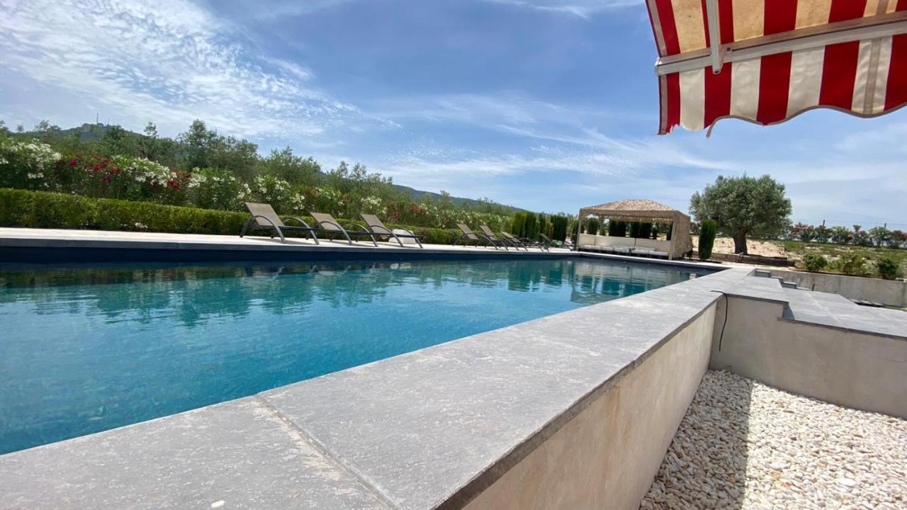 Ferienwohnung White House En Enguera - Fantastica Casa Con Jacuzzi Piscina Y Barbacoa Exterior foto