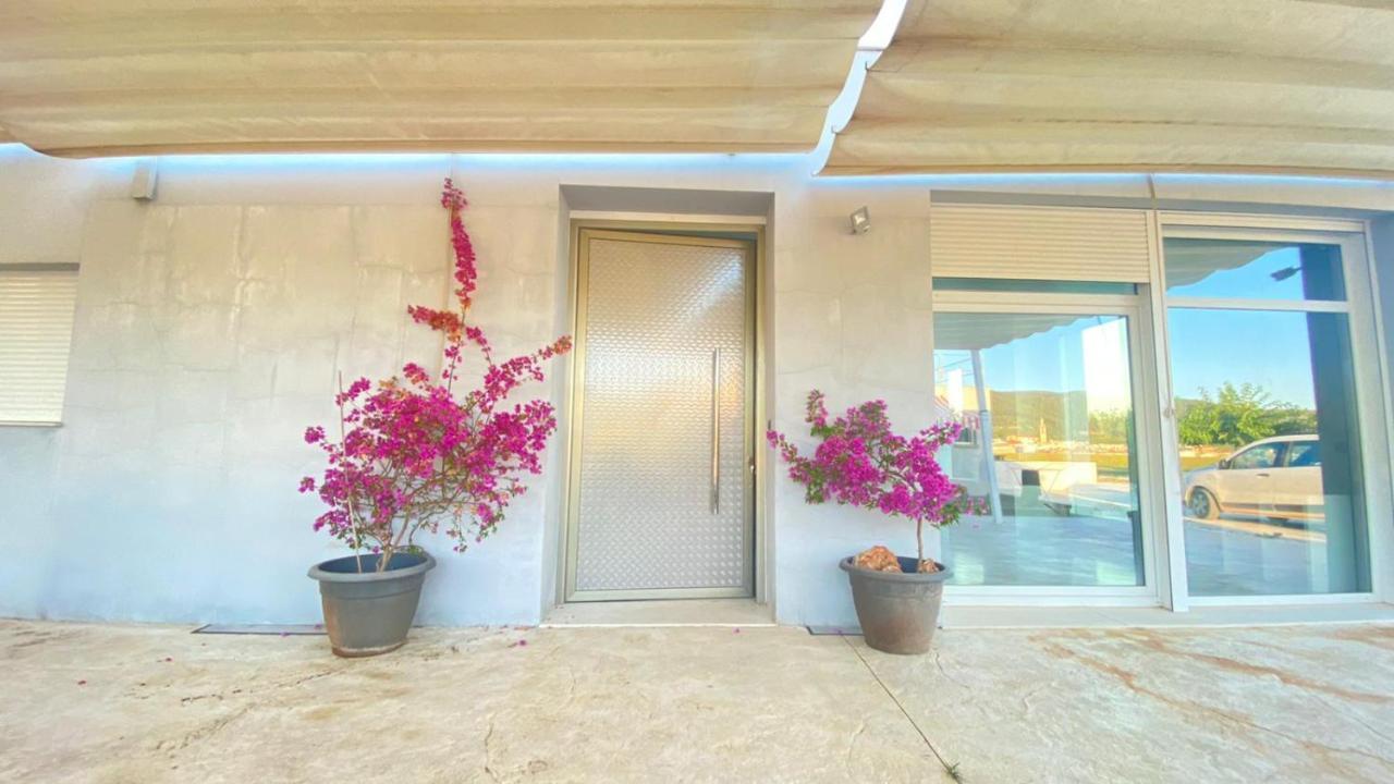 Ferienwohnung White House En Enguera - Fantastica Casa Con Jacuzzi Piscina Y Barbacoa Exterior foto