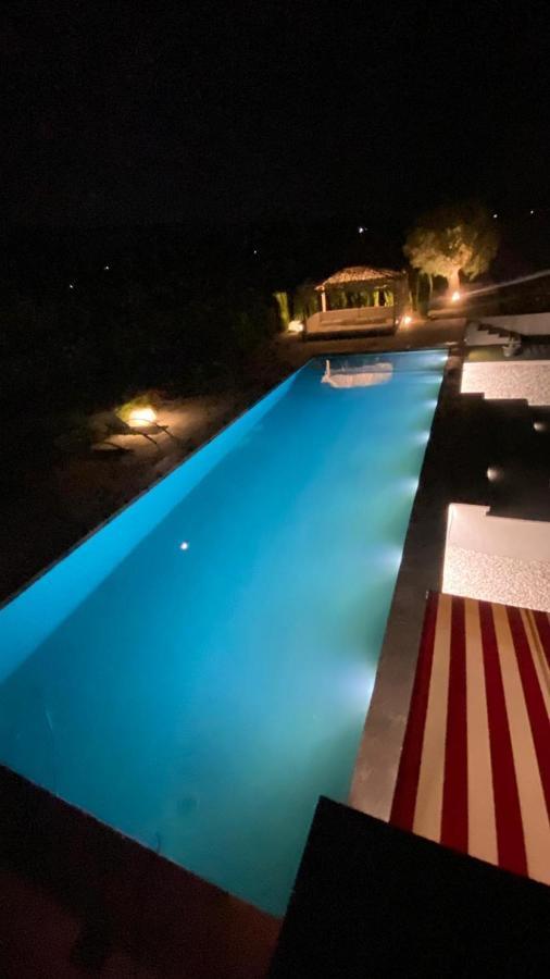 Ferienwohnung White House En Enguera - Fantastica Casa Con Jacuzzi Piscina Y Barbacoa Exterior foto