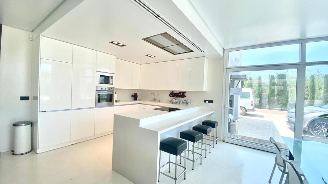 Ferienwohnung White House En Enguera - Fantastica Casa Con Jacuzzi Piscina Y Barbacoa Exterior foto
