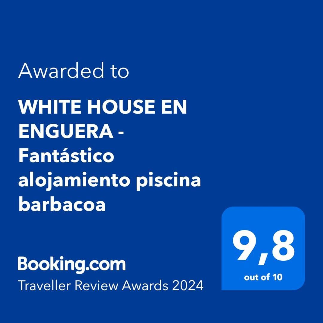 Ferienwohnung White House En Enguera - Fantastica Casa Con Jacuzzi Piscina Y Barbacoa Exterior foto