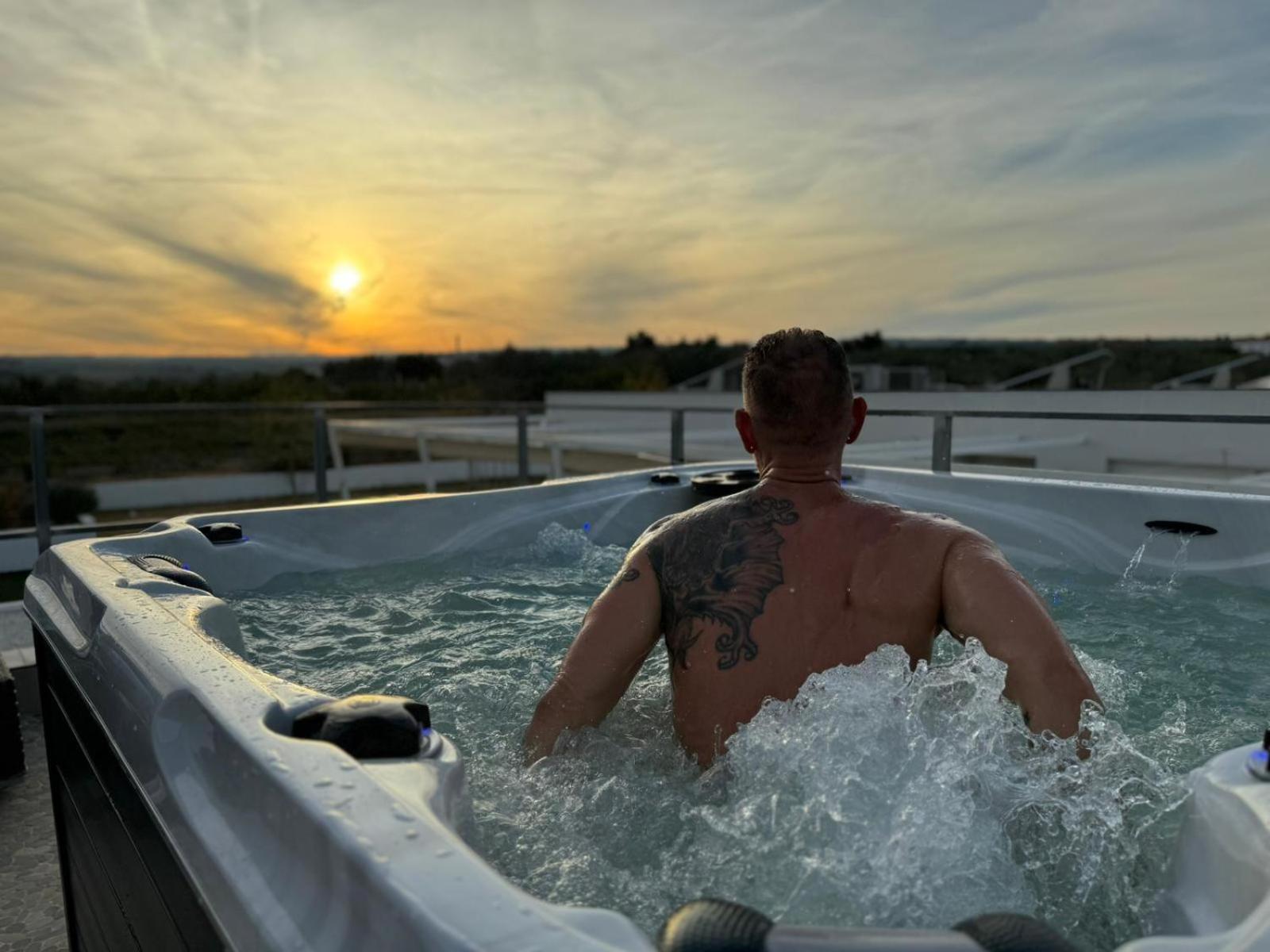 Ferienwohnung White House En Enguera - Fantastica Casa Con Jacuzzi Piscina Y Barbacoa Exterior foto